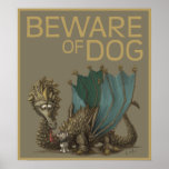 Beware of Dog posters