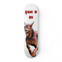 beware of dog skateboards