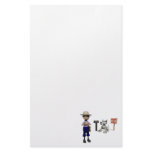 Beware Of Dog Custom Stationery