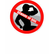 Beware Of Dog T-Shirt 2 by mixedsignalstees Beware Of Dog T-Shirt 2
