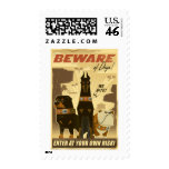 Beware of Dogs! Poster - Disney Pixar UP! Postage