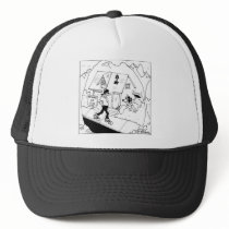 Beware of Dogs With Pies Hats