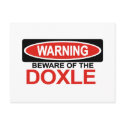 Beware Of Doxle postcards