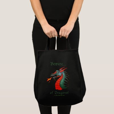 Beware of Dragons bag by Linda_MN