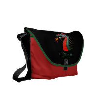 Beware of Dragons! Commuter Bag