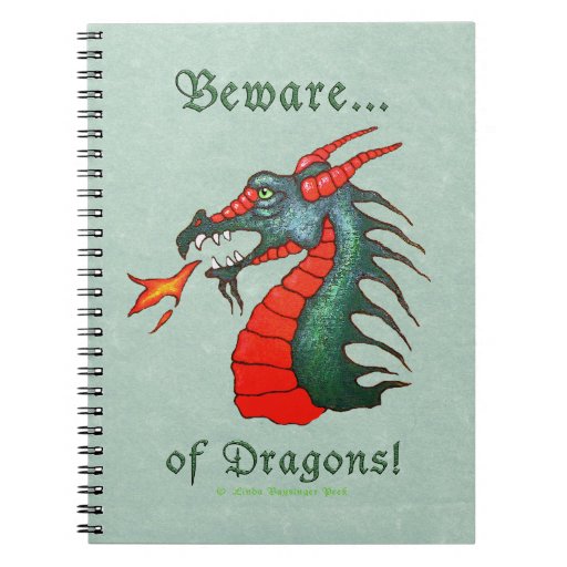 Beware of Dragons Notebooks