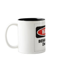 Beware of Drummer Mug by slowtownemarketplace Beware of Drummer Mug