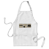 Beware of Falling Objects Apron
