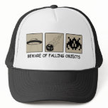 Beware of Falling Objects Hat