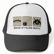 Beware of Falling Objects Hat