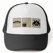 Beware of Falling Objects Hat