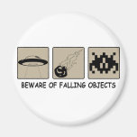 Beware of Falling Objects Magnet