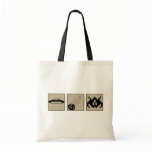 Beware of Falling Objects Tote Bag