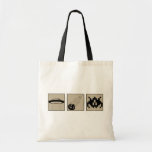 Beware of Falling Objects Tote Bag