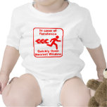 Beware of Flatulence! Bodysuits