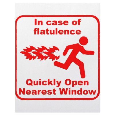 Beware of Flatulence! Custom Letterhead by dwacon