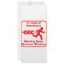Beware of Flatulence! Personalized Rack Card