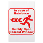 Beware of Flatulence! Stationery Design