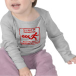 Beware of Flatulence! T Shirts