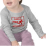Beware of Flatulence! T Shirts
