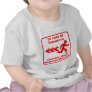Beware of Flatulence! Tee Shirt