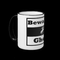 Beware of Ghost Mug