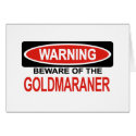 Beware Of Goldmaraner cards