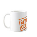 Beware of Gun Owner mugs by visualnewbie Beware of Gun Owner mugs