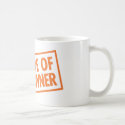 Beware of Gun Owner mugs