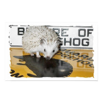 Beware of Hedgehog posters by nannyogg Beware of Hedgehog posters