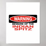 Beware Of Indian Spitz posters