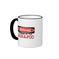 Beware Of Jack-A-Poo Mugs