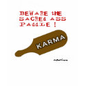 Beware of Karma! - Customized t-shirts by BuzzWire Beware of Karma! - Customized t-shirts