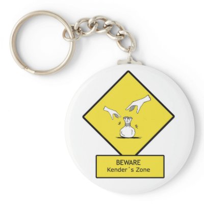beware of kenders key chain by belegilgalad