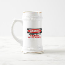 Beware Of Kerry Wheaten mugs by Bewareofdogs Beware Of Kerry Wheaten mugs