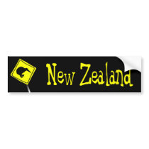 Beware of Kiwis Bumper sticker bumper stickers by World_Sweet_Home Beware of Kiwis Bumper sticker bumper stickers