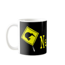 Beware of Kiwis Cup Mug