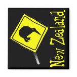 Beware of Kiwis Magnet