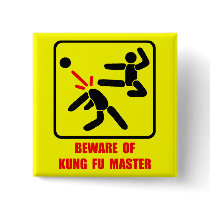 Beware of Kung Fu master Pins