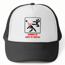 Beware of Kung Fu master Mesh Hats