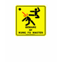 Beware of Kung Fu Master t-shirts by NewSignCreation Beware of Kung Fu Master t-shirts