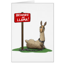 Beware of LLama! Card