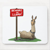 Beware of LLama! Mousepad