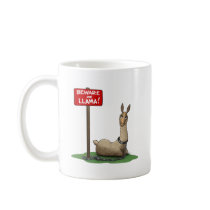 Beware of LLama! Mugs