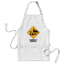 Beware Of Loch Ness Monster Apron