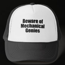 Beware of Mechanical Genies hats