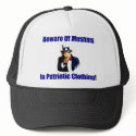 Beware Of Muslims In Patriotic Clothing! hats