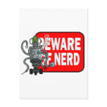 Beware of nerd postcards
