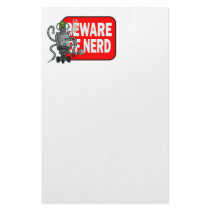 Beware of nerd stationery design