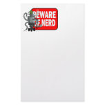 Beware of nerd stationery design